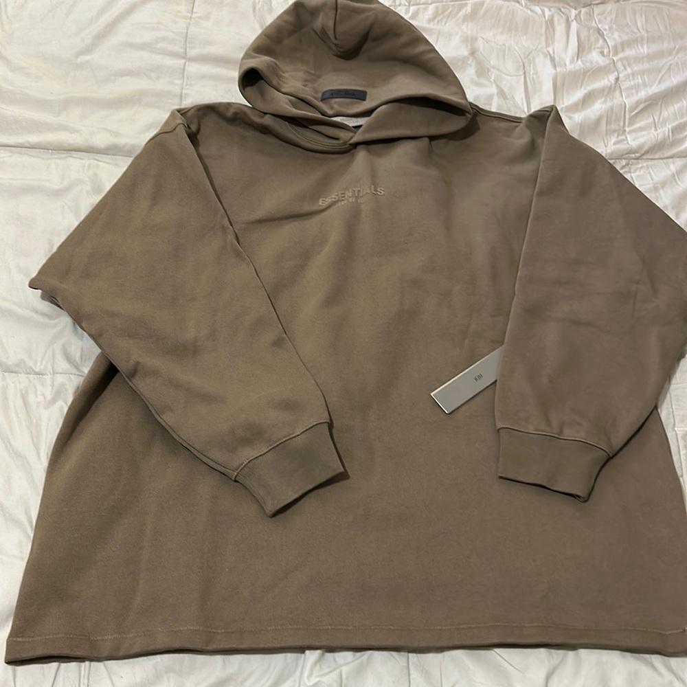 Men’s Fear of God relaxed fit pullover hoodie
